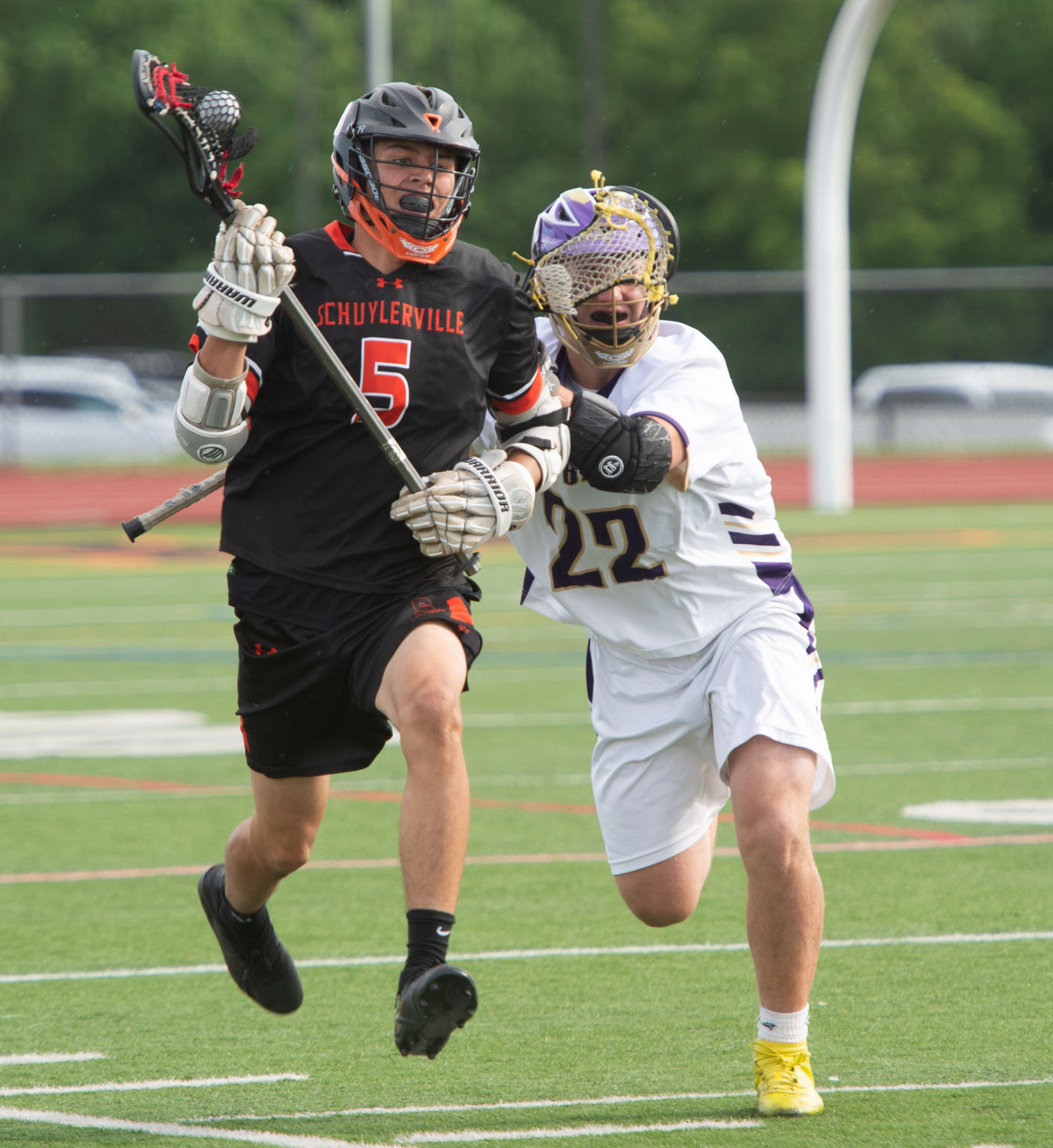 Boys lacrosse championships